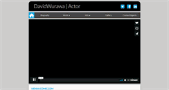 Desktop Screenshot of davidwurawa.com