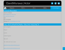 Tablet Screenshot of neuz.davidwurawa.com
